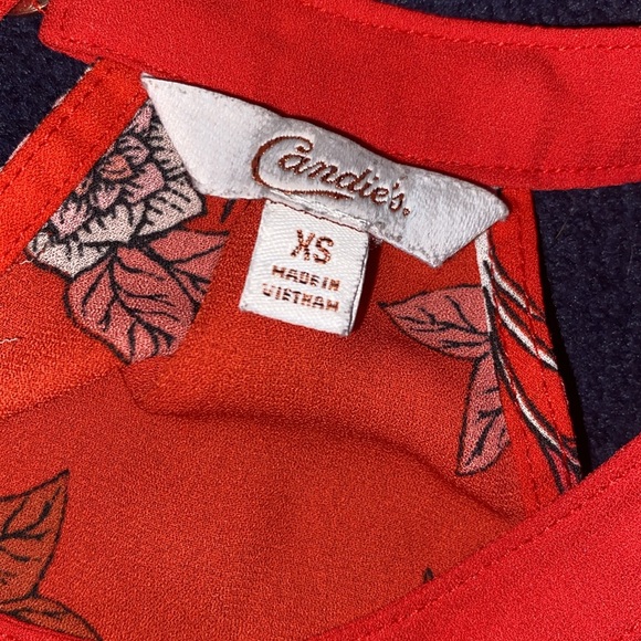 CANDIES DRESS TOP - Picture 2 of 3